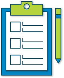 Checklist Clipboard Icon 